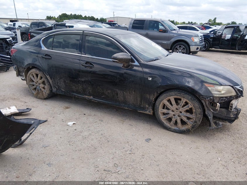 2013 Lexus Gs 350 VIN: JTHBE1BL3D5022511 Lot: 45361068