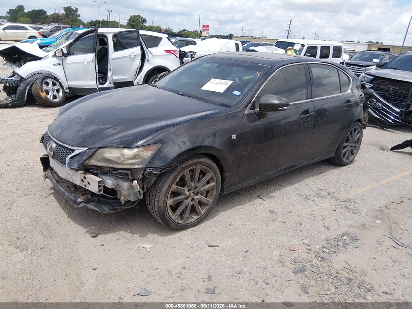 Vin: jthbe1bl3d5022511, lot: 45859029, lexus gs 350 20132