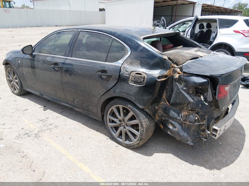 Vin: jthbe1bl3d5022511, lot: 45859029, lexus gs 350 20133