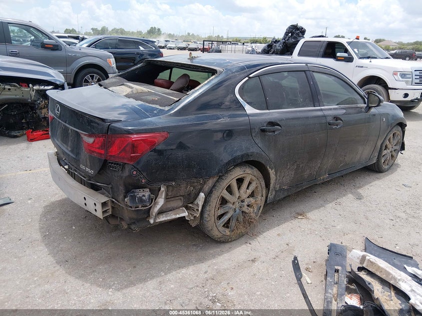 Vin: jthbe1bl3d5022511, lot: 45859029, lexus gs 350 20134