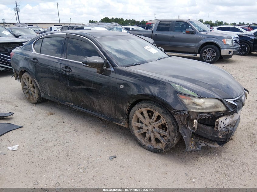 2013 LEXUS GS 350 auction photo 1