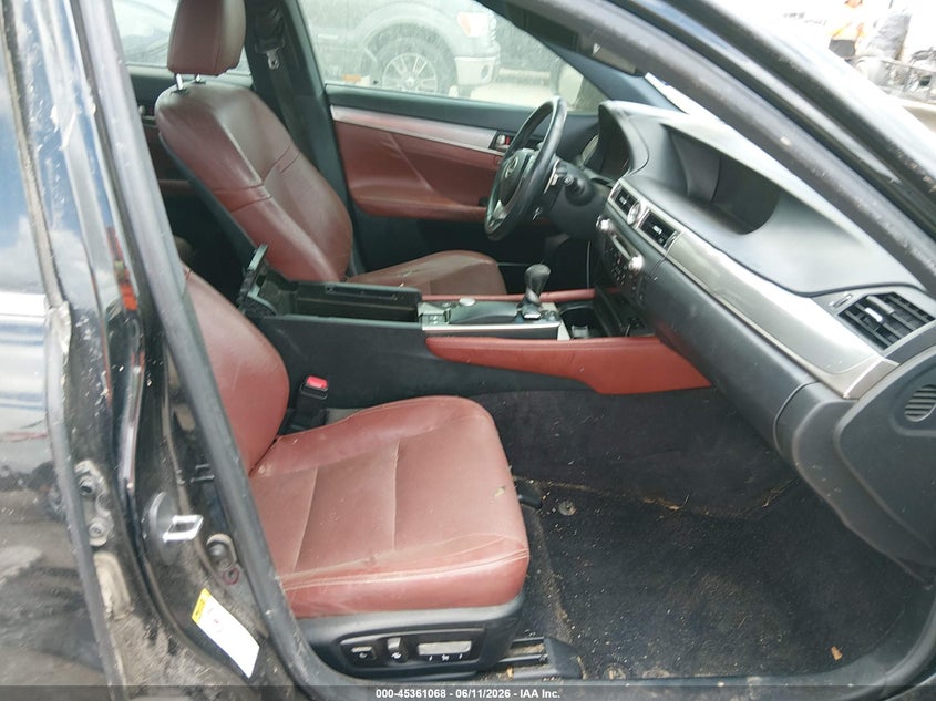2013 LEXUS GS 350 auction photo 5