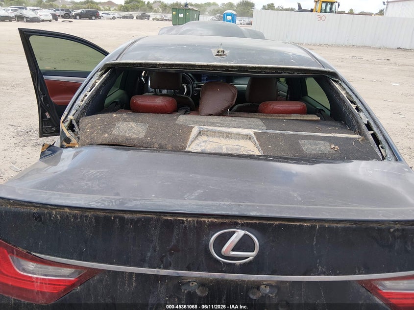 2013 LEXUS GS 350 auction photo 6