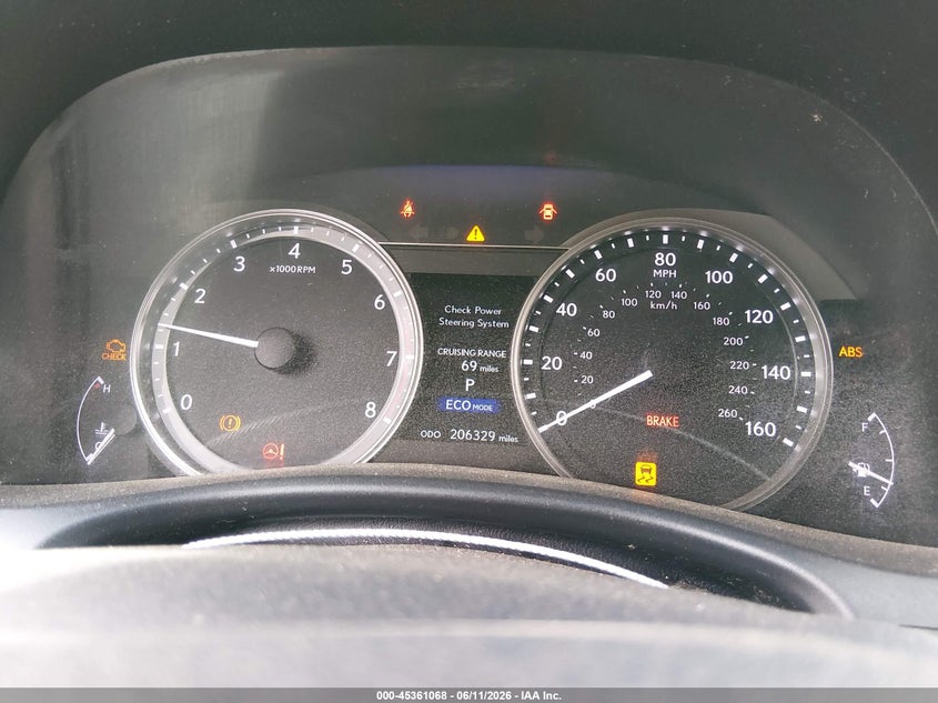 2013 LEXUS GS 350 auction photo 7