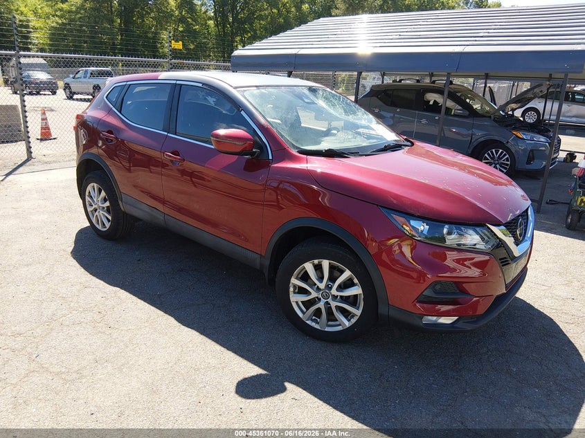 2020 NISSAN ROGUE SPORT SV AWD XTRONIC CVT
