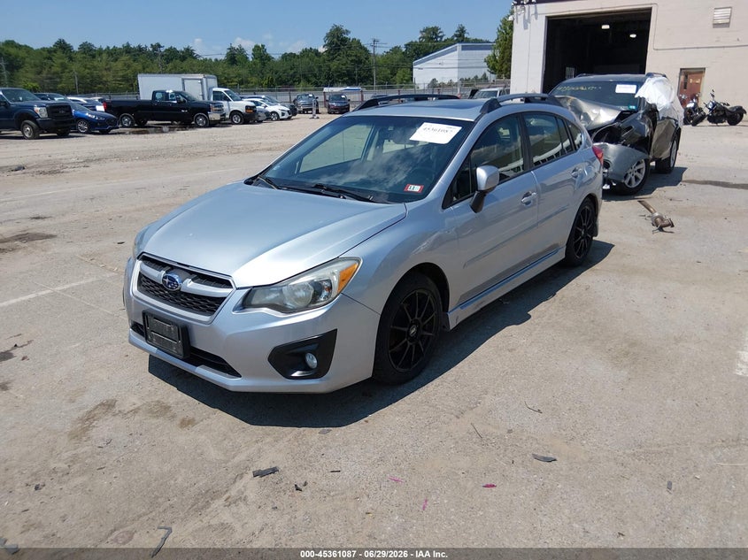 2013 Subaru Impreza 2.0i Sport Limited JF1GPAS61D2886024 photo 1
