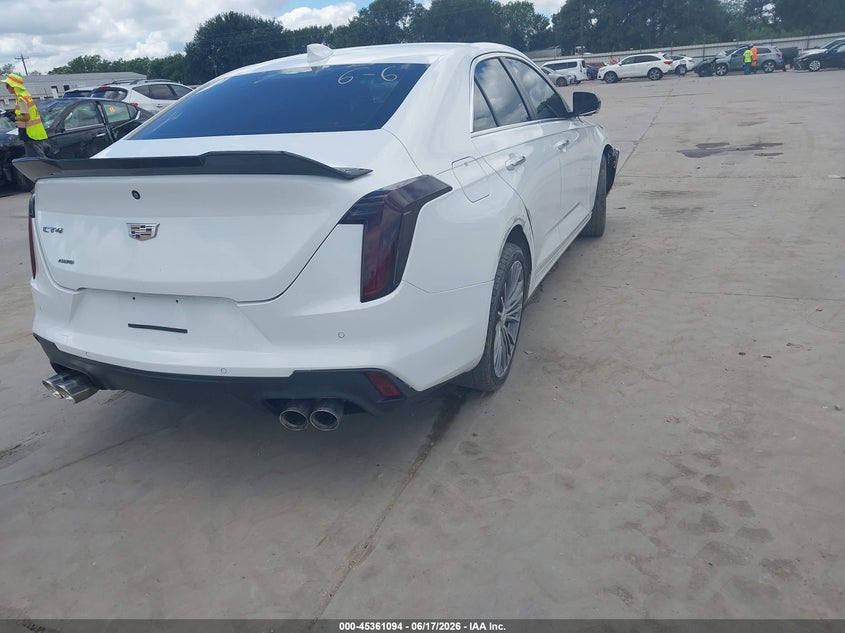 Vin: 1g6df5rk7l0131306, lot: 45859055, cadillac ct4 premium luxury 20204