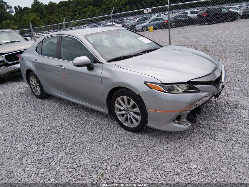 2019 Toyota Camry Le