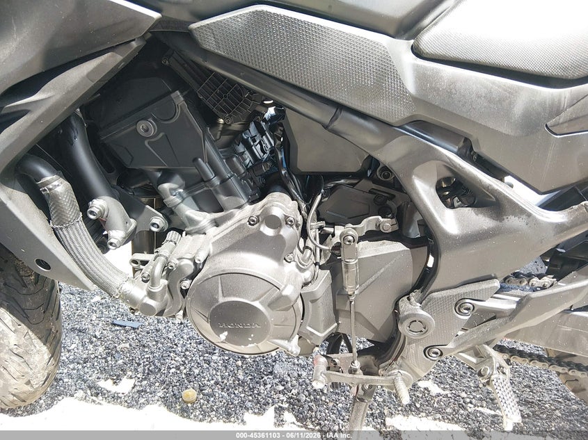 2025 Honda Cb750 A VIN: JH2RH240XSK000060 Lot: 45361103