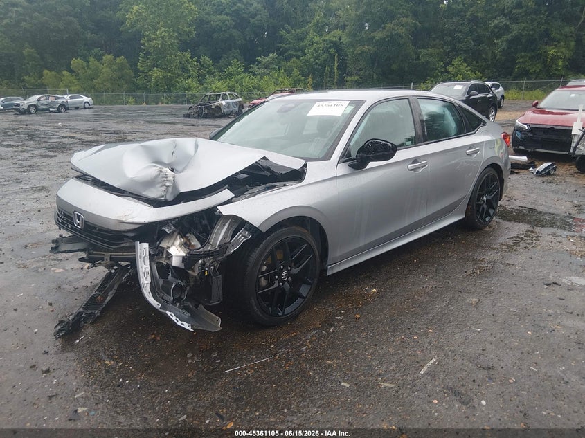 2022 HONDA CIVIC(VIN: 2HGFE2F59NH594411