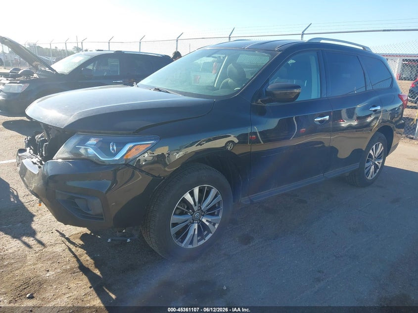 Vin: 5n1dr2am4lc622667, lot: 45859068, nissan pathfinder s 4wd 20202