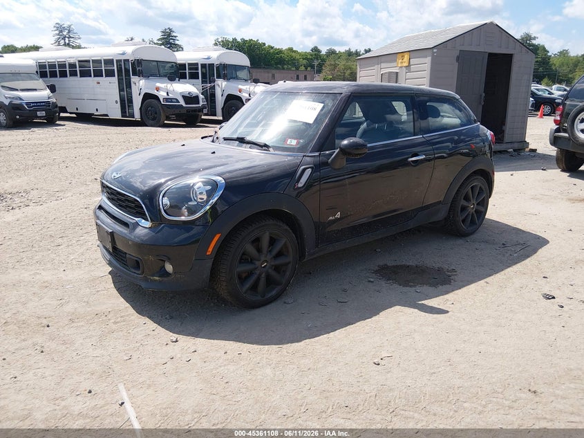 WMWSS7C54DWN52037 2013 Mini Paceman Cooper S photo 1