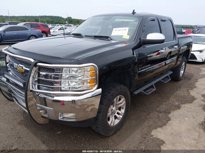 2012 Chevrolet Silverado, Град, IAAI, VIN 3GCPKSE71CG119752 — фото 2