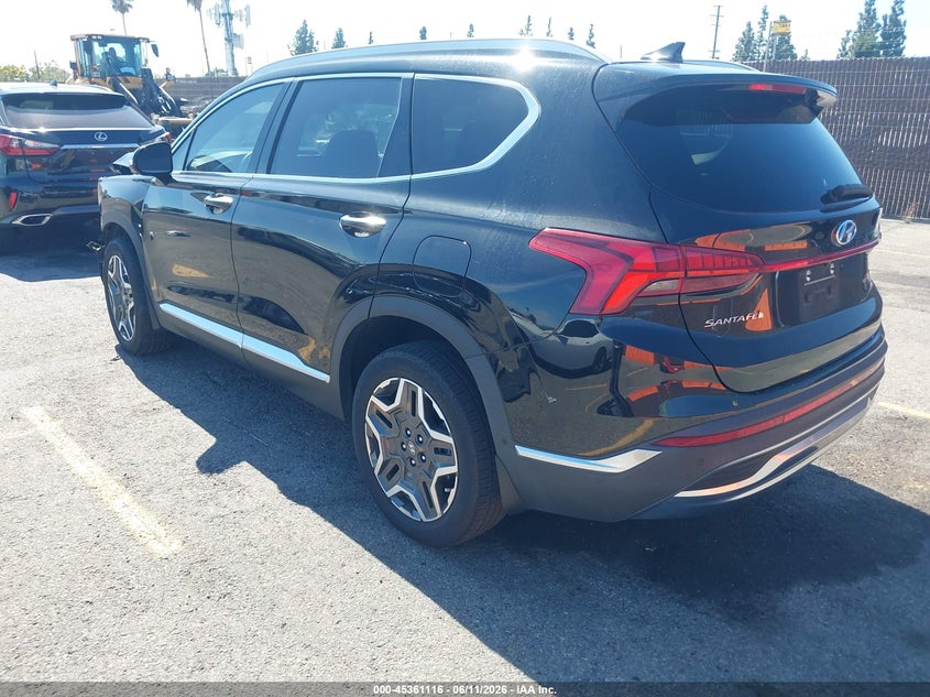 AtlanticExpress - Hyundai Santa Fe Hybrid