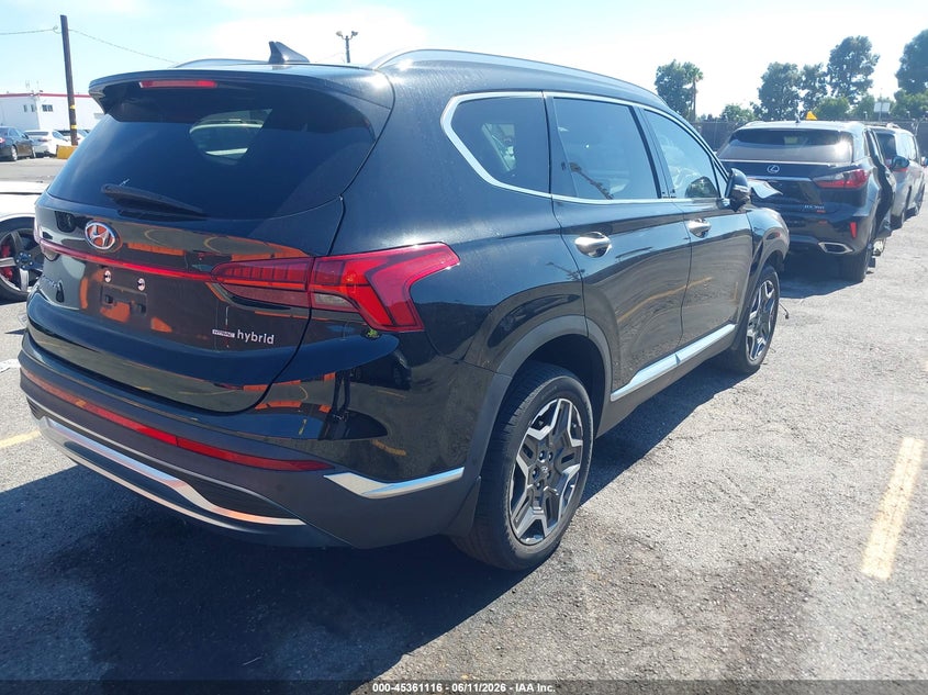 AtlanticExpress - Hyundai Santa Fe Hybrid