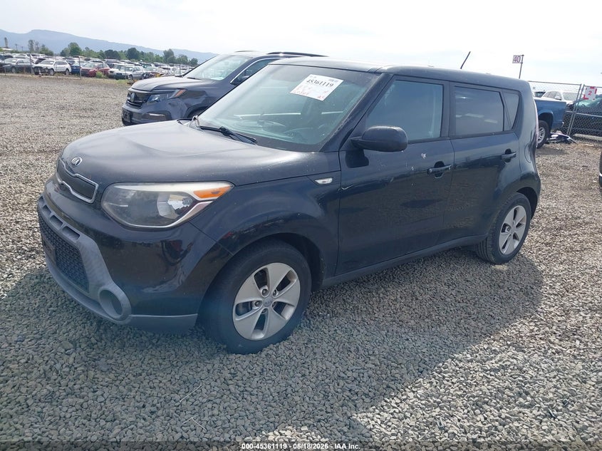 2014 Kia Soul KNDJN2A29E7014639 photo 1
