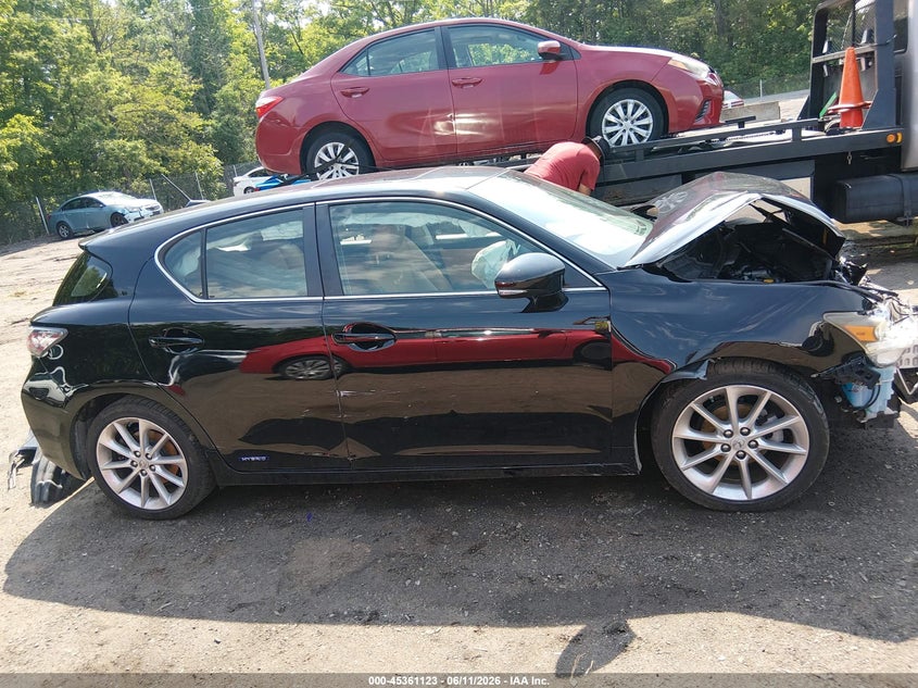 2012 Lexus Ct 200H Premium VIN: JTHKD5BH9C2069774 Lot: 45361123