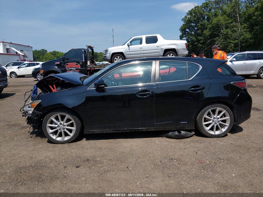 2012 Lexus Ct 200H Premium VIN: JTHKD5BH9C2069774 Lot: 45361123