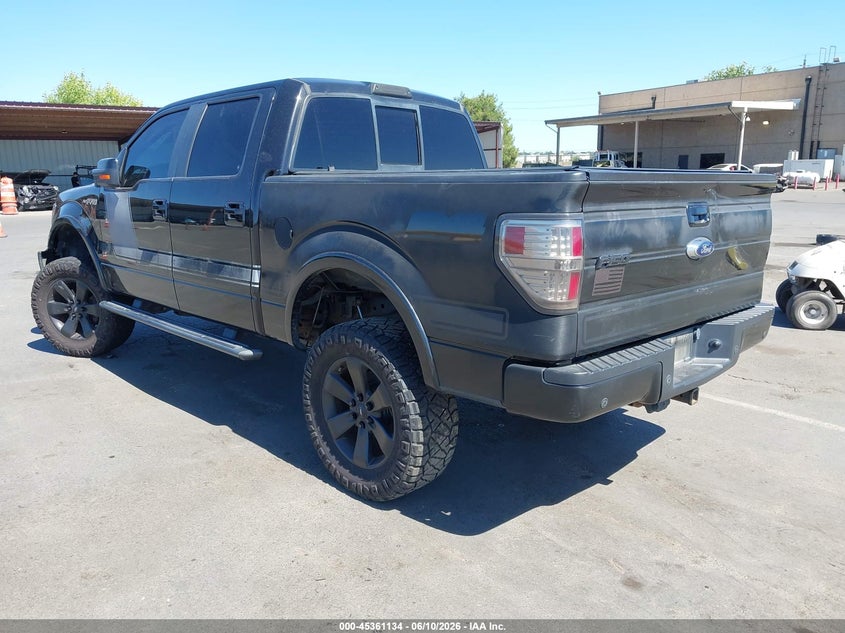 Vin: 1ftfw1ef9efb64377, lot: 45859095, ford f-150 fx4 20143