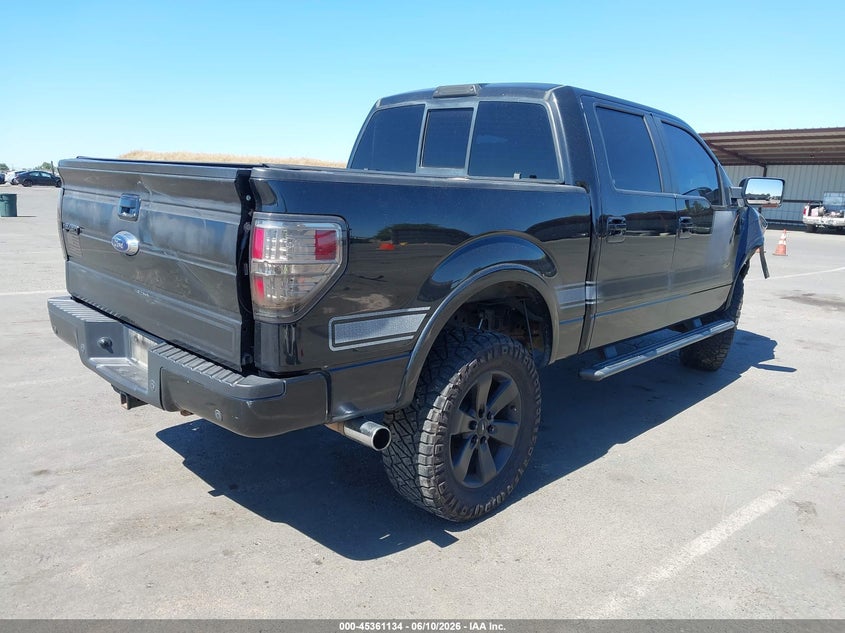Vin: 1ftfw1ef9efb64377, lot: 45859095, ford f-150 fx4 20144