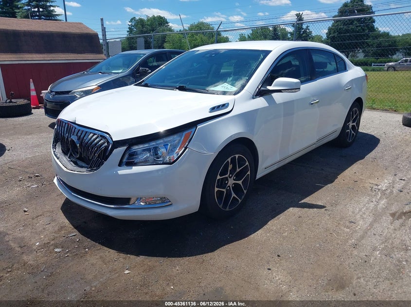 2016 BUICK LACROSSE auction photo 2