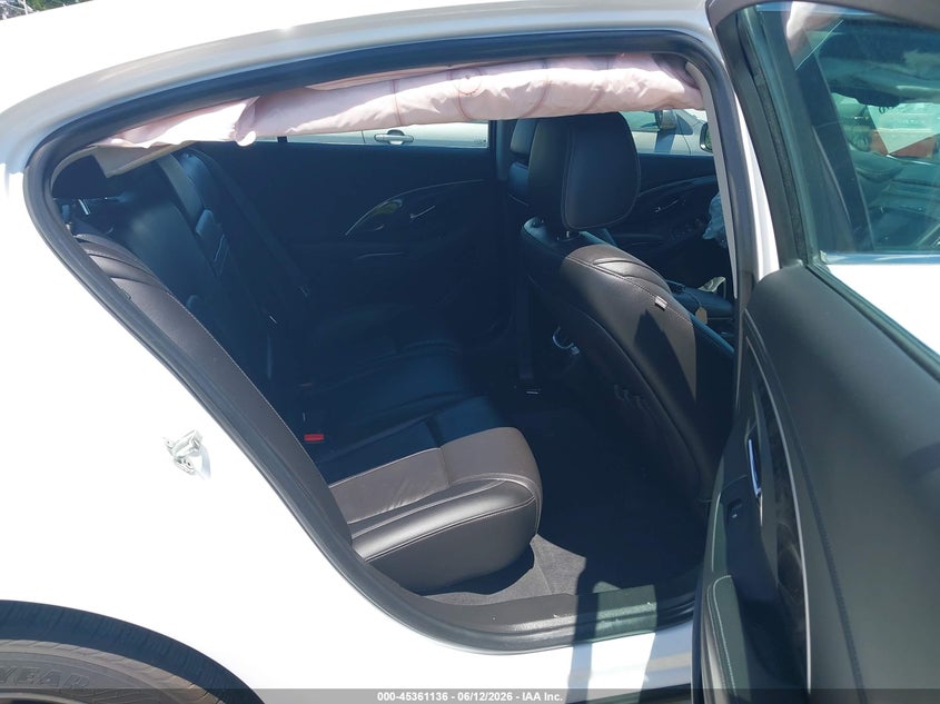 2016 BUICK LACROSSE auction photo 8
