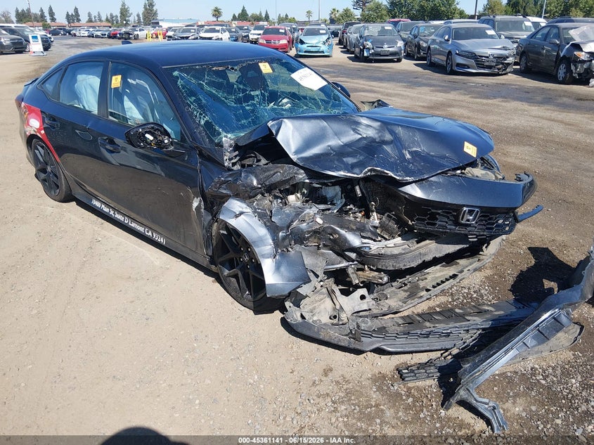 2025 HONDA CIVIC (VIN: 2HGFE2F58SH540951)