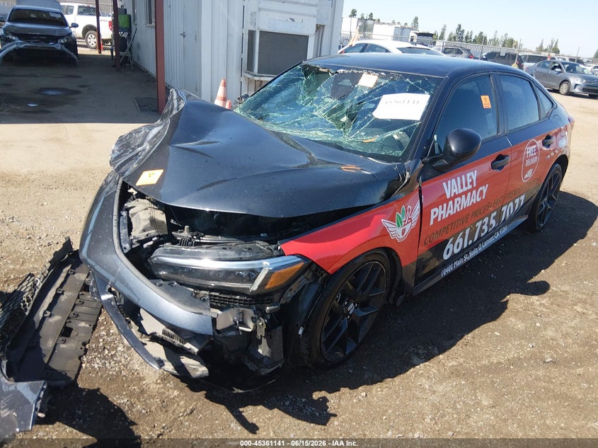 2025 HONDA CIVIC(VIN: 2HGFE2F58SH540951