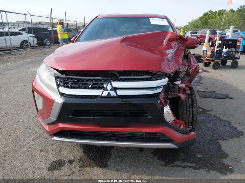 2018 Mitsubishi Eclipse Cross Se VIN: JA4AT5AA4JZ038922 Lot: 45361149