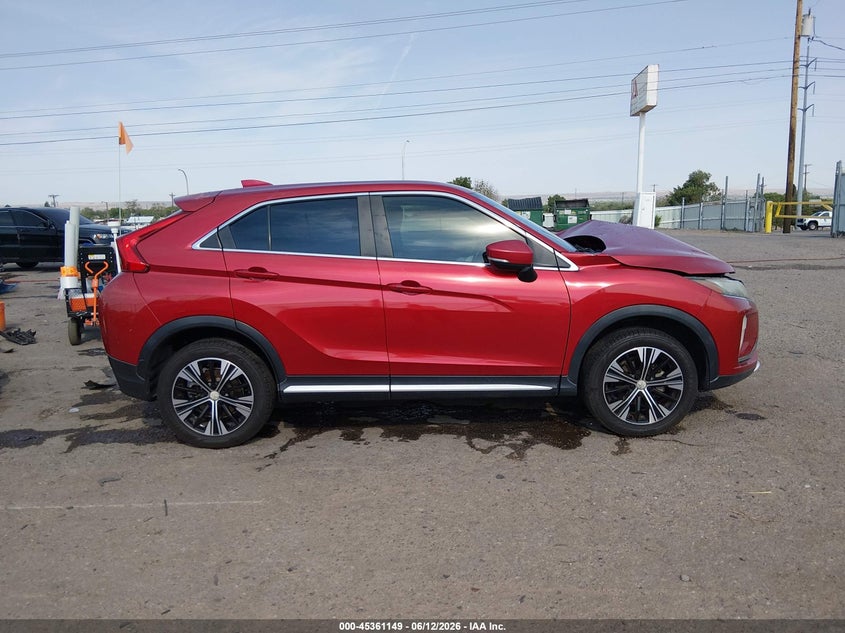 2018 Mitsubishi Eclipse Cross Se VIN: JA4AT5AA4JZ038922 Lot: 45361149