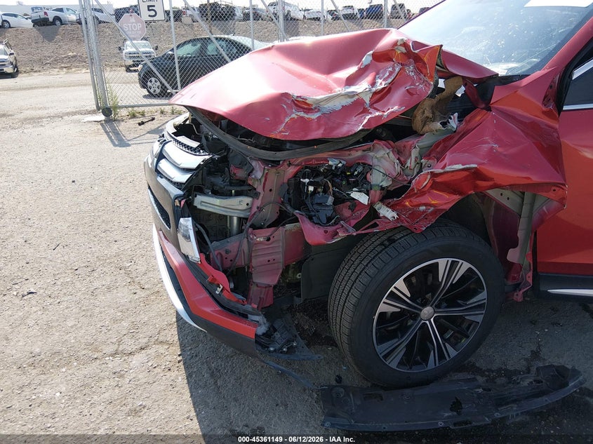 2018 Mitsubishi Eclipse Cross Se VIN: JA4AT5AA4JZ038922 Lot: 45361149