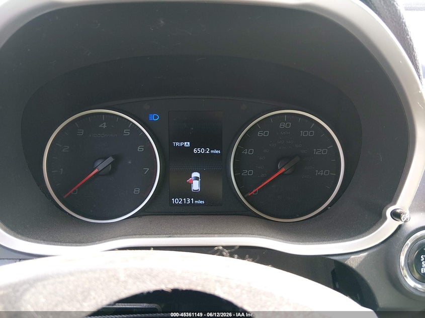 2018 Mitsubishi Eclipse Cross Se VIN: JA4AT5AA4JZ038922 Lot: 45361149