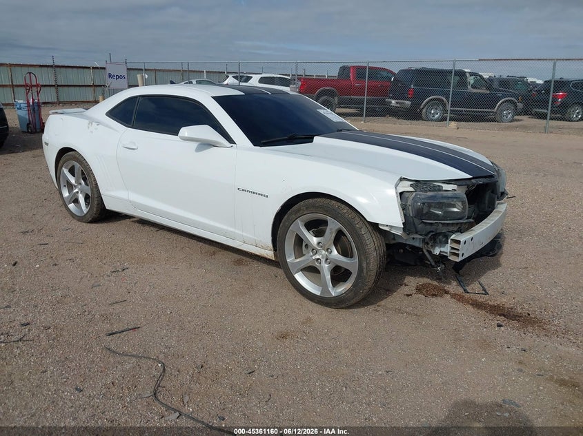 CHEVROLET CAMARO - zdjęcie 1