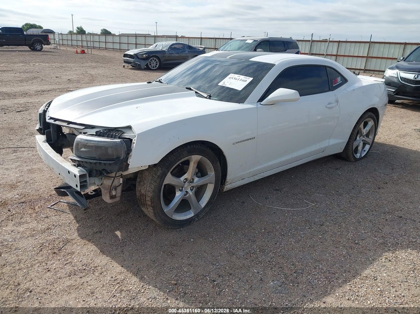 CHEVROLET CAMARO - zdjęcie 2