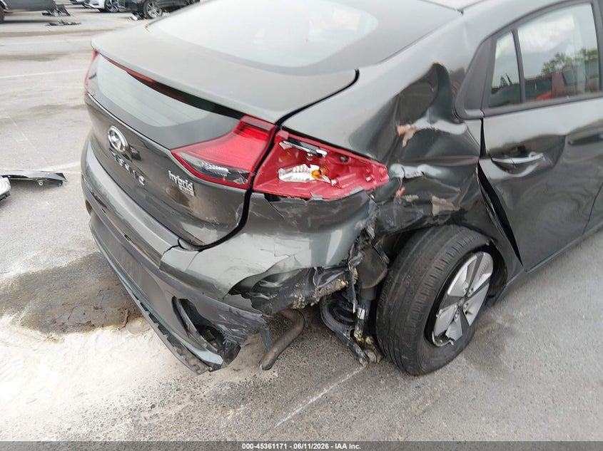 2020 Hyundai Ioniq Hybrid Blue VIN: KMHC65LC7LU234868 Lot: 45361171
