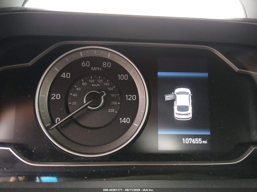 2020 Hyundai Ioniq Hybrid Blue VIN: KMHC65LC7LU234868 Lot: 45361171