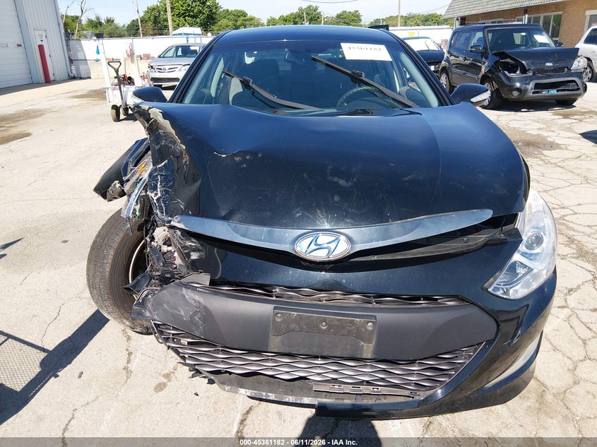 AtlanticExpress - Hyundai Sonata Hybrid