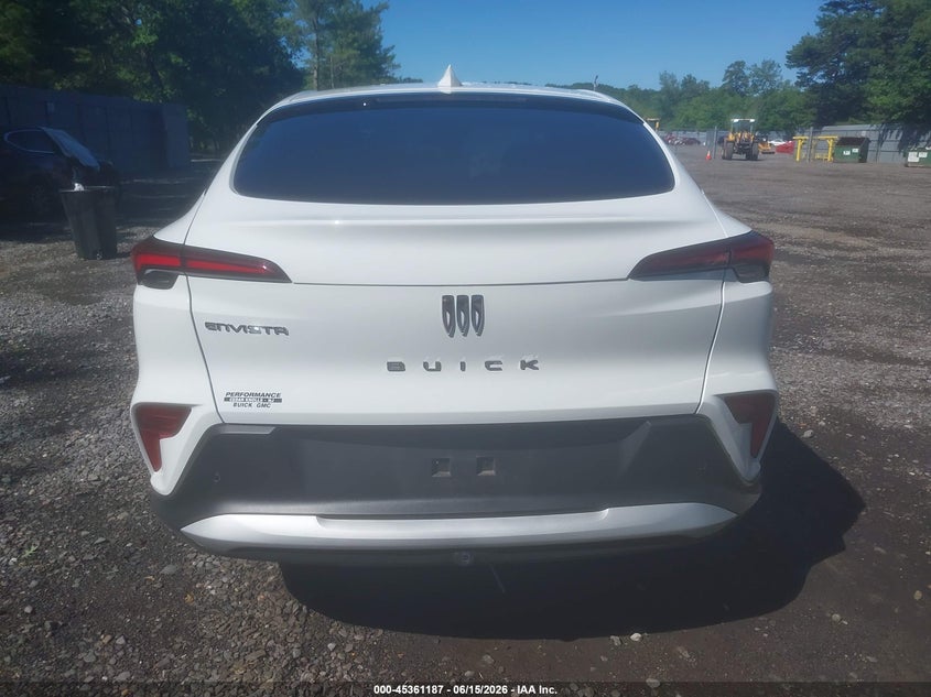 2026 Buick Envista Preferred Fwd VIN: KL47LAEP5TB081890 Lot: 45361187
