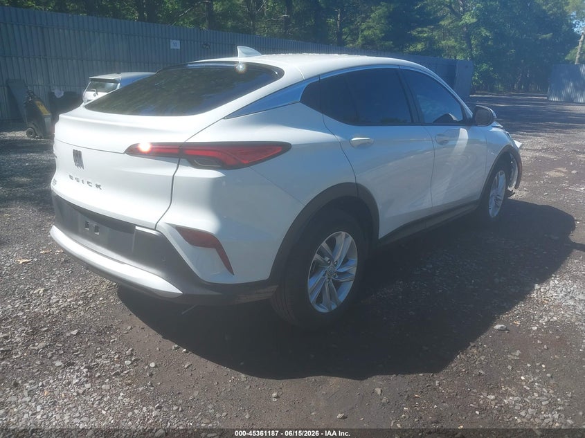 Vin: kl47laep5tb081890, lot: 45859148, buick envista preferred fwd 20264