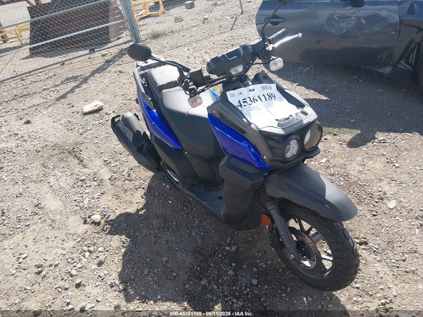 2022 Yamaha Yw125