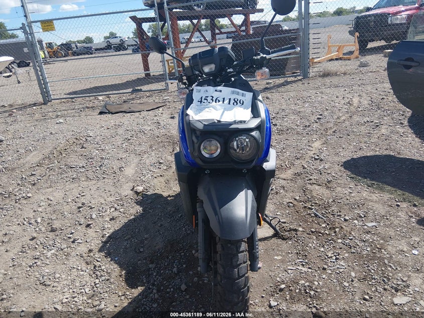 2022 YAMAHA YW125 auction photo 5