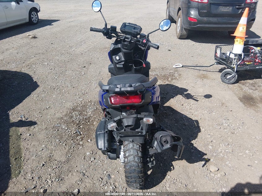 2022 YAMAHA YW125 auction photo 6