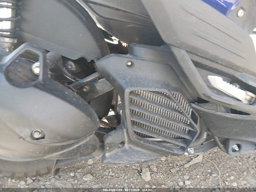 2022 YAMAHA YW125 auction photo 8
