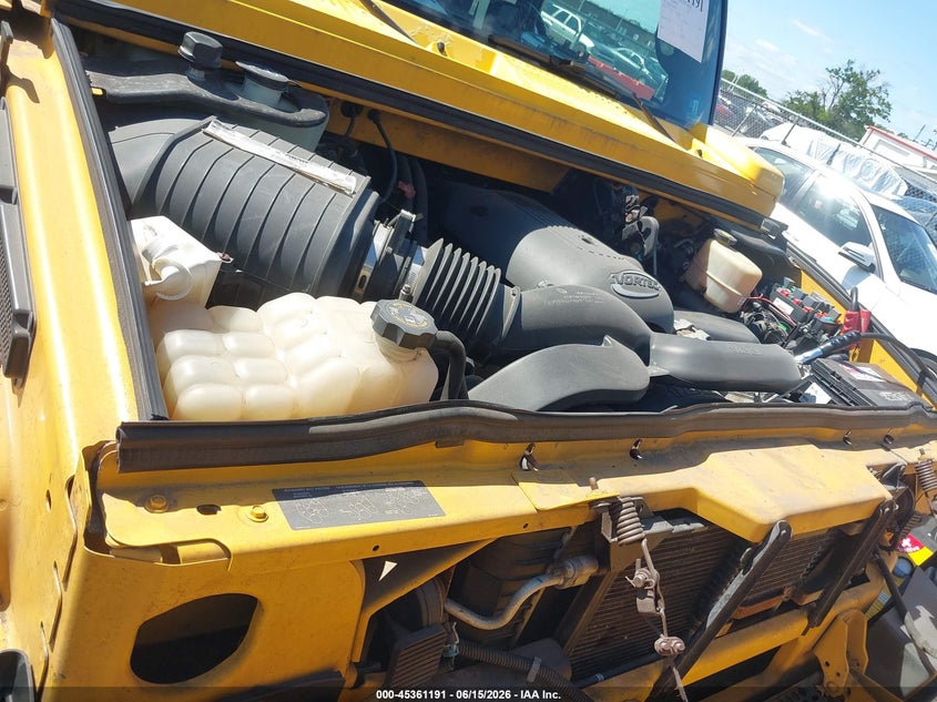 2003 Hummer H2 VIN: 5GRGN23U03H108035 Lot: 45361191