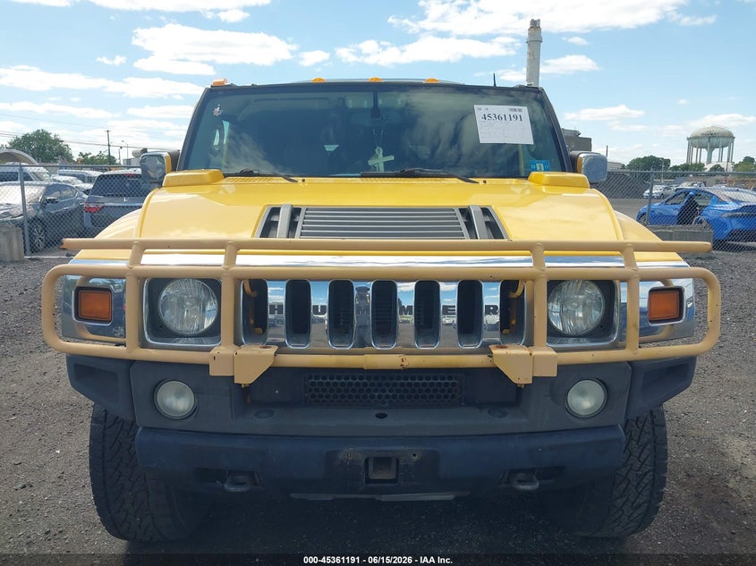 2003 Hummer H2 VIN: 5GRGN23U03H108035 Lot: 45361191