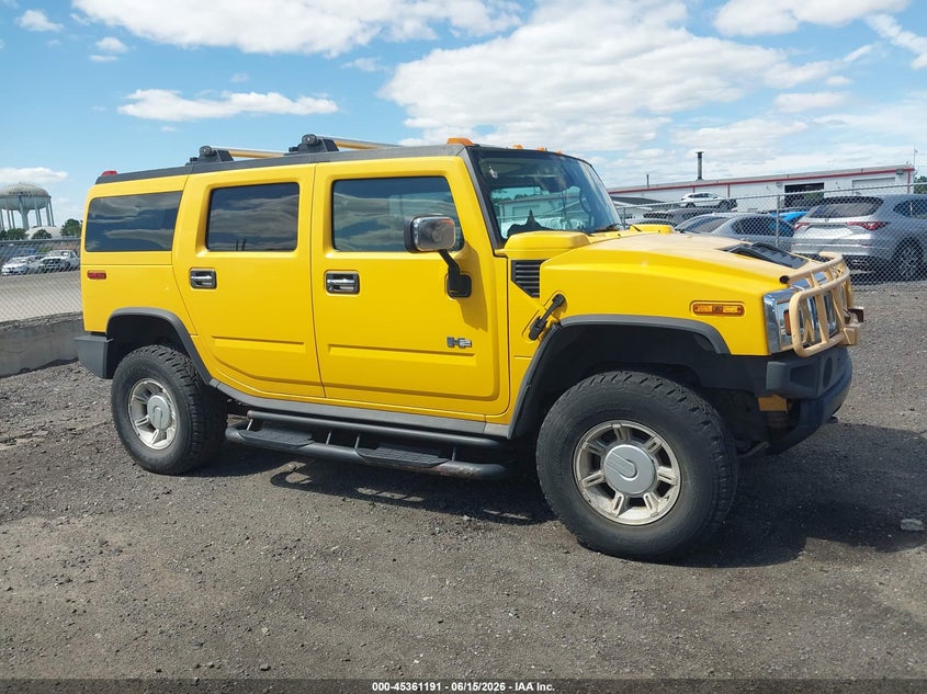 2003 Hummer H2 VIN: 5GRGN23U03H108035 Lot: 45361191