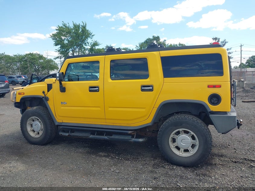 2003 Hummer H2 VIN: 5GRGN23U03H108035 Lot: 45361191