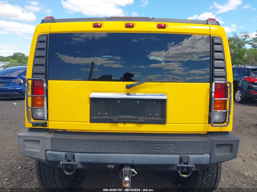 2003 Hummer H2 VIN: 5GRGN23U03H108035 Lot: 45361191