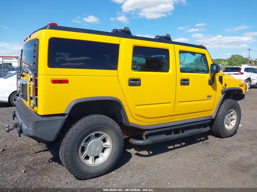 2003 Hummer H2 VIN: 5GRGN23U03H108035 Lot: 45361191