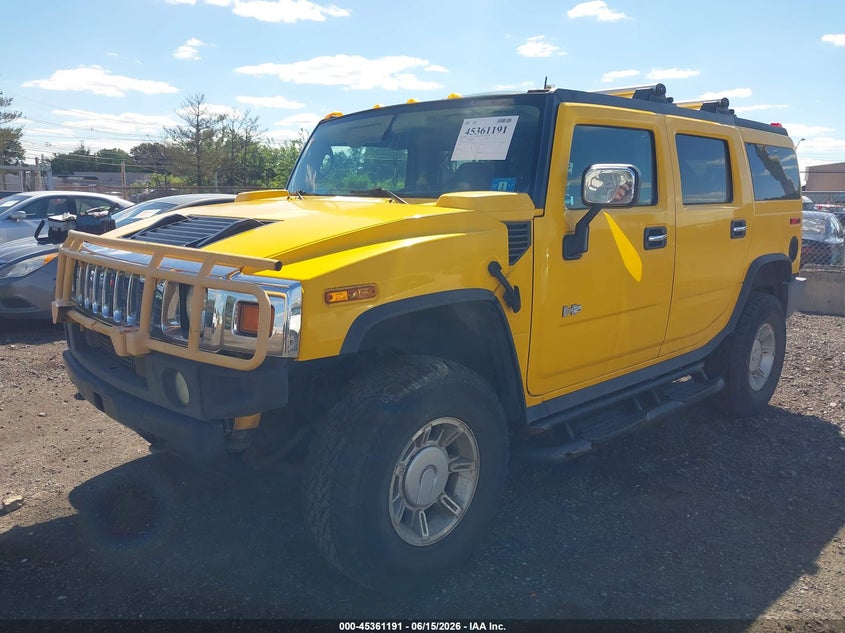 2003 Hummer H2 VIN: 5GRGN23U03H108035 Lot: 45361191
